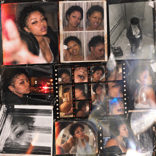 Pochette Officielle OUT OF FRAME - Elne Reel