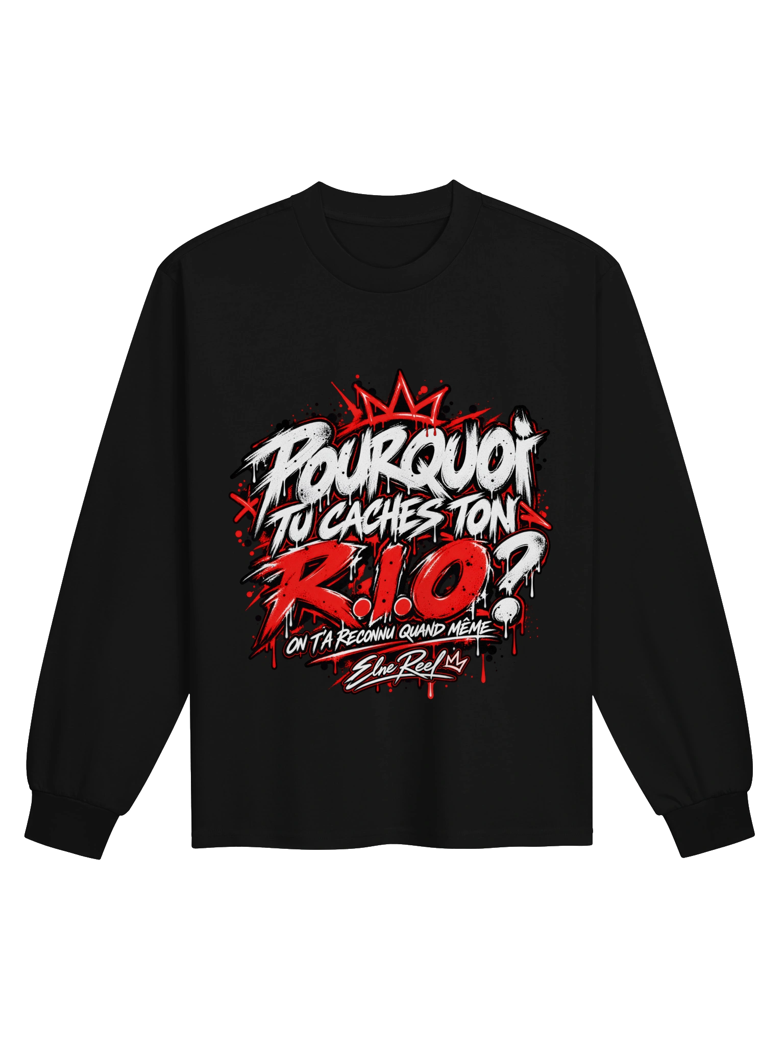 Long Sleeve ACAB / R.I.O. Face • Elne Reel